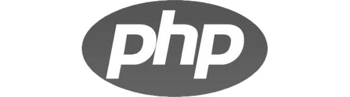 PHP Logo - Programming language for simple web applications.