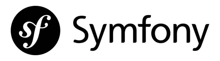 Symfony Logo - Das modernste PHP-Framework.