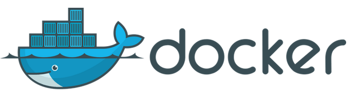 Docker Logo - simplest container solution for e.g. continuous deployment.